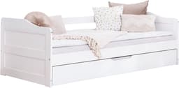 Ticaa Funktionsbett Melinda | Weiß