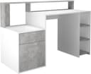FMD Regal-Schreibtisch Bolton | Mehrfarbig 2