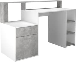 FMD Regal-Schreibtisch Bolton | Mehrfarbig