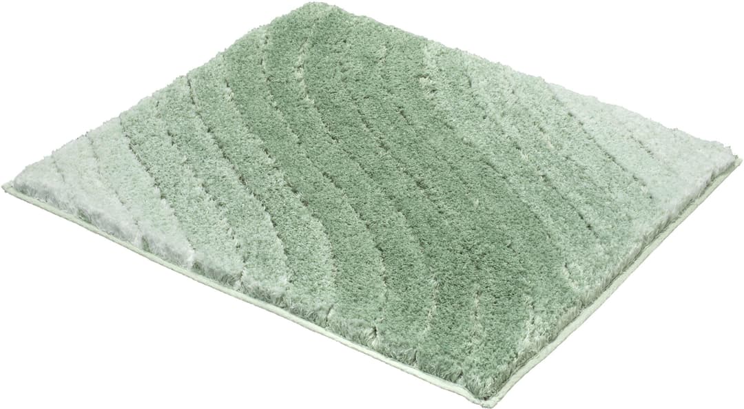 Kleine Wolke Badematte Tender | Grün