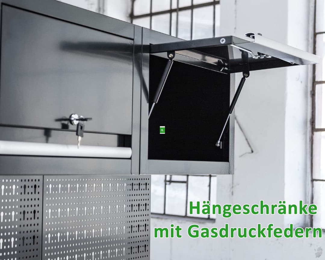 ONDIS24 Werkstatt-Set Männerküche | Schwarz