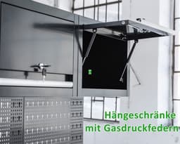 ONDIS24 Werkstatt-Set Männerküche | Schwarz