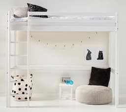Hoppekids Hochbett ECO Dream 90x200 | Weiß
