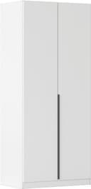 OTTO home Drehtürenschrank Kleiderschrank AGORDO | Weiß