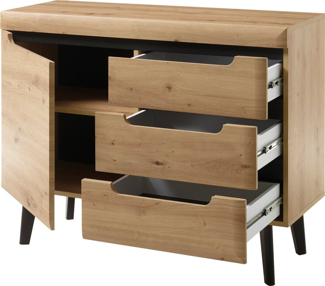 Home affaire Sideboard Torge | Holztöne