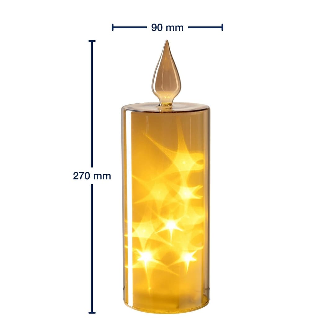 LEONARDO LED Dekolicht Capanna | Gold