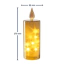 LEONARDO LED Dekolicht Capanna | Gold 3