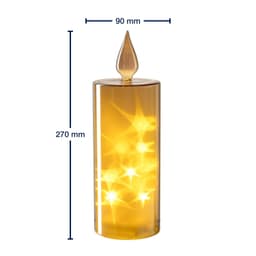 LEONARDO LED Dekolicht Capanna | Gold
