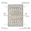 Sanat Teppich Boho 8200 | Beige 3