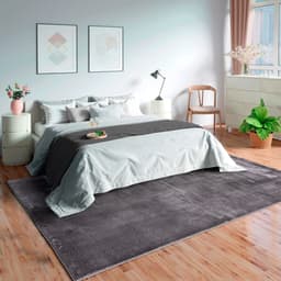 merinos Teppich Loft 37 | Grau