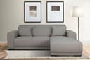 Home affaire Ecksofa BORNHOLM | Grau