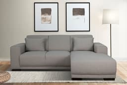 Home affaire Ecksofa BORNHOLM | Grau