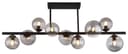 GLOBO LIGHTING LED Deckenleuchte RIHA | Schwarz 4