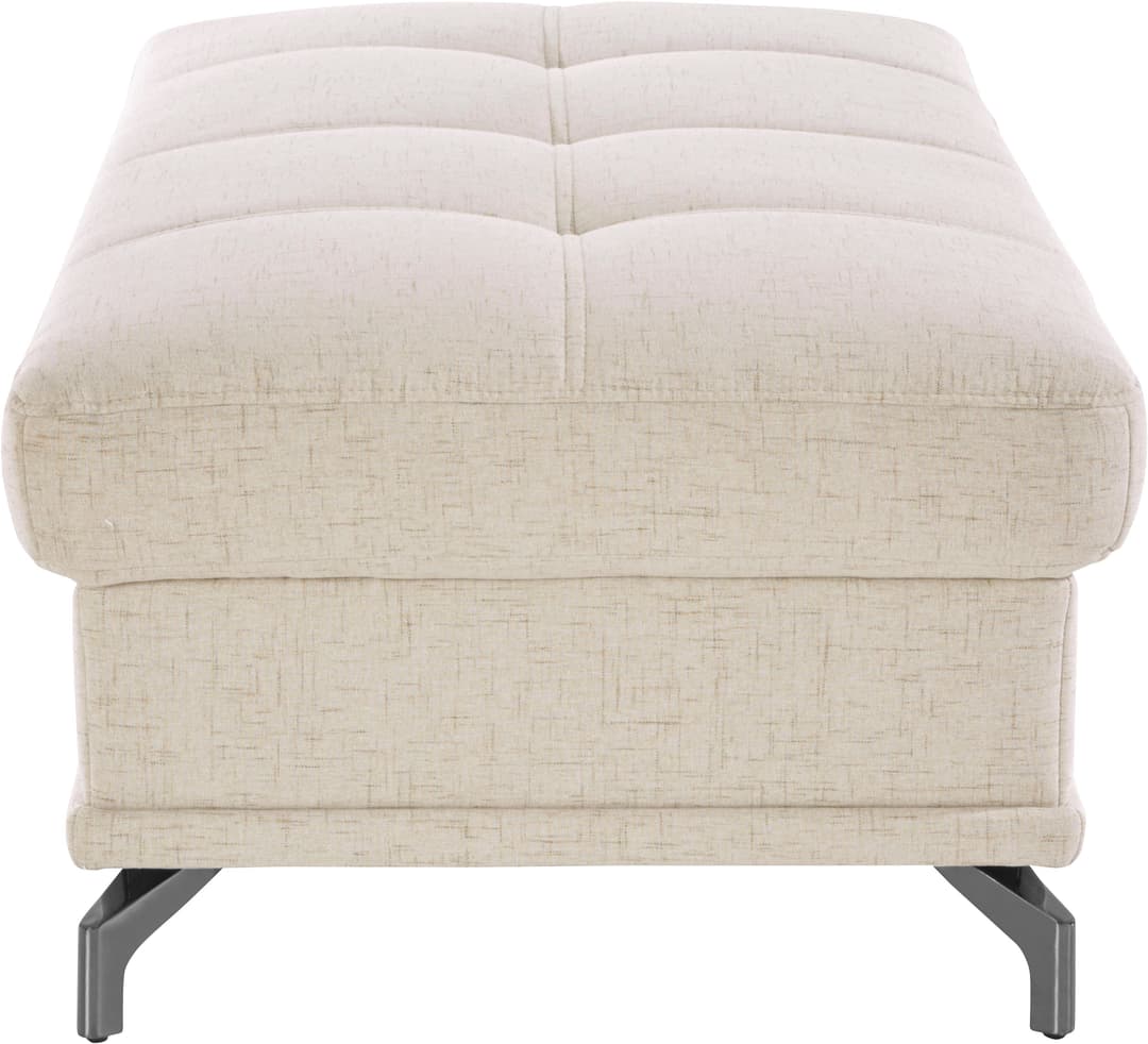 OTTO home Polsterhocker Costello | Beige