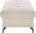 OTTO home Polsterhocker Costello | Beige 3
