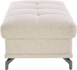 OTTO home Polsterhocker Costello | Beige