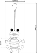 Näve LED Solarleuchte "FROSCH" | Grün 5