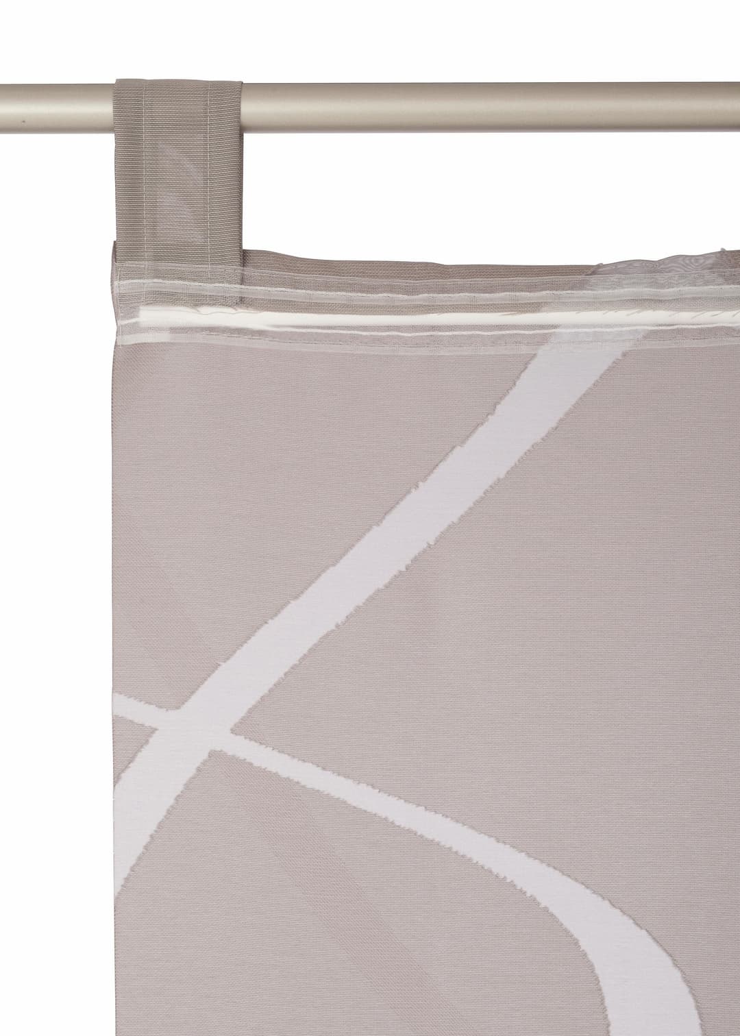 Schiebegardine Rumbek | Beige