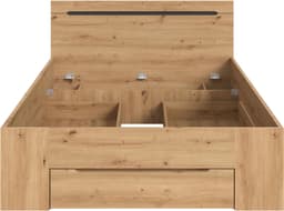 Home affaire Stauraumbett REHAT | Holztöne