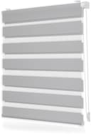 Doppelrollo Duo Rollo Klemmfix | Grau 3