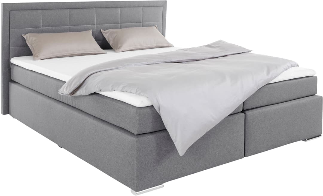 COLLECTION AB Boxbett Athena | Grau