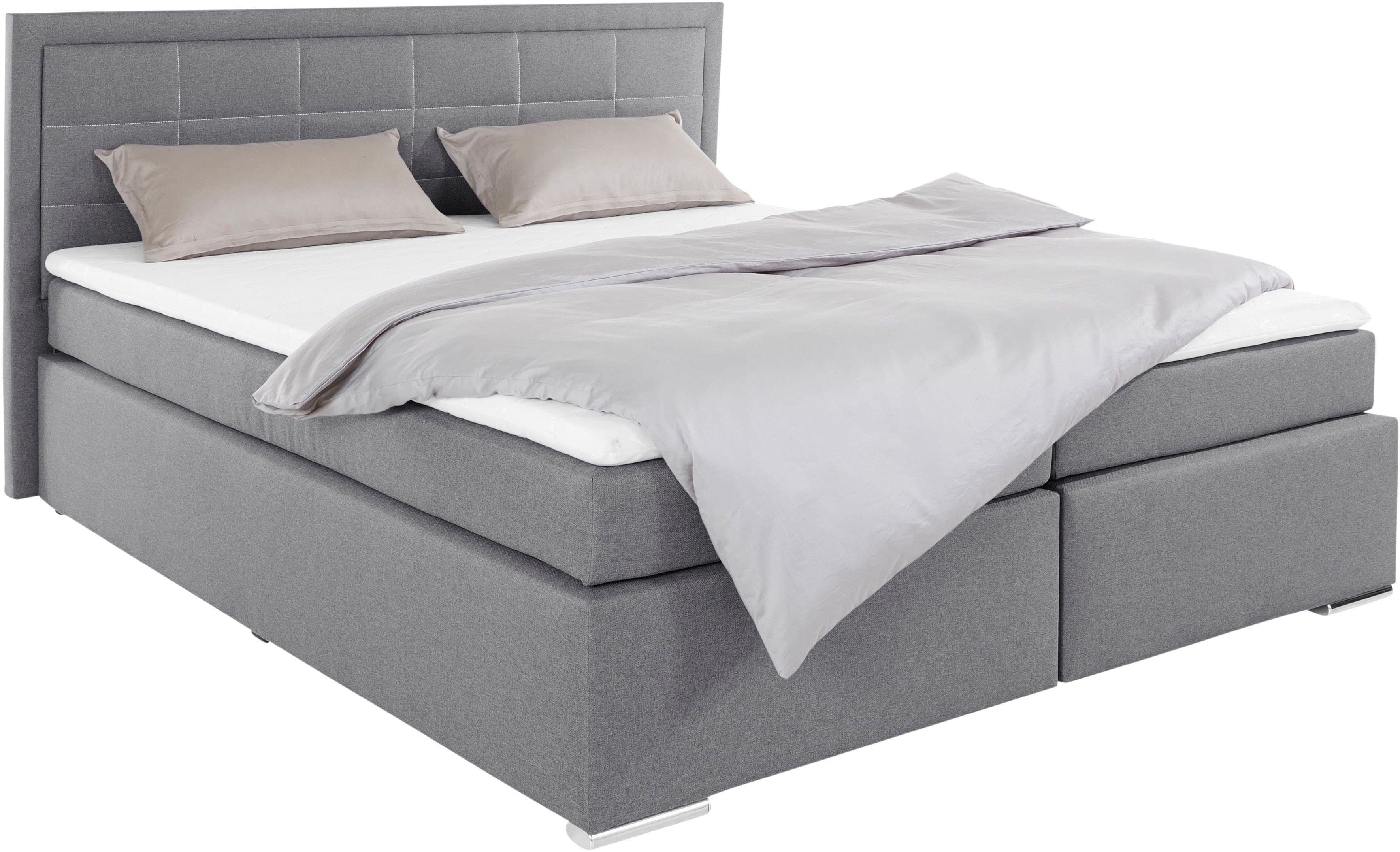 COLLECTION AB Boxbett Athena | Grau