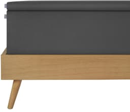 Schiesser Spannbettlaken Flexi | Grau