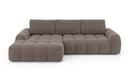 OTTO home Ecksofa AZITA L-Form | Braun 2