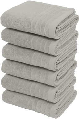 OTTO home Handtücher Sanremo Premium | Grau