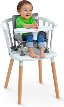 Bright Starts Pop ‘N Sit™ Portable Booster Seat | Grau