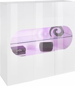 Home affaire Highboard Real | Weiß