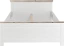 Home affaire Bett Florenz Doppelbett | Weiß 2