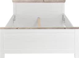 Home affaire Bett Florenz Doppelbett | Weiß