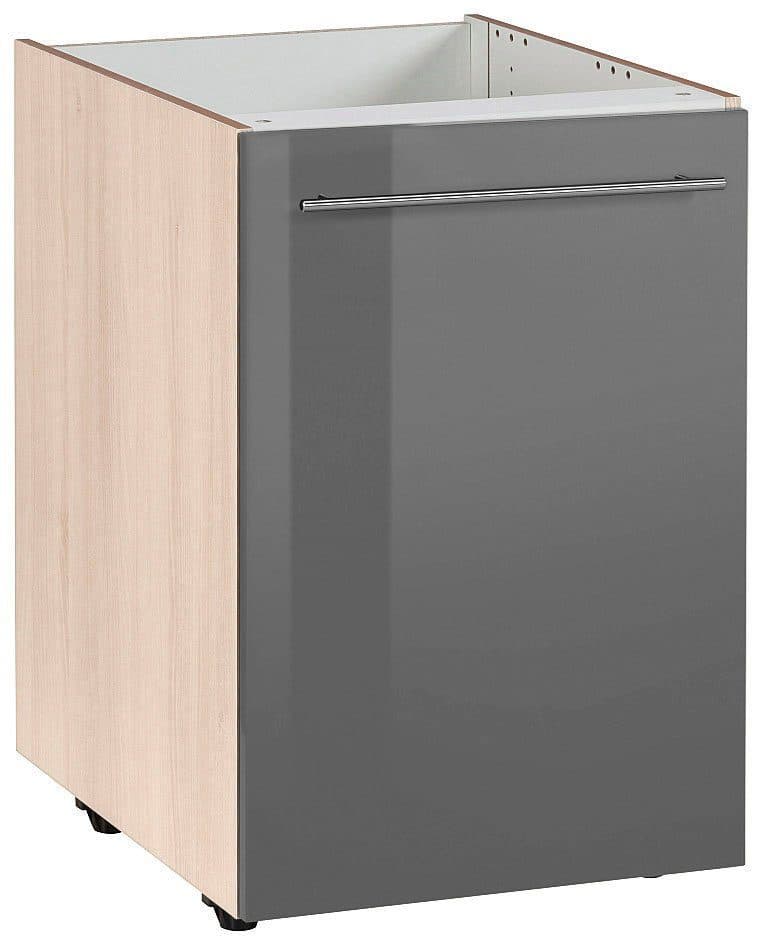 OPTIFIT Spülenschrank Bern | Grau