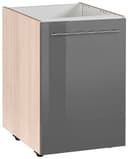 OPTIFIT Spülenschrank Bern | Grau 5