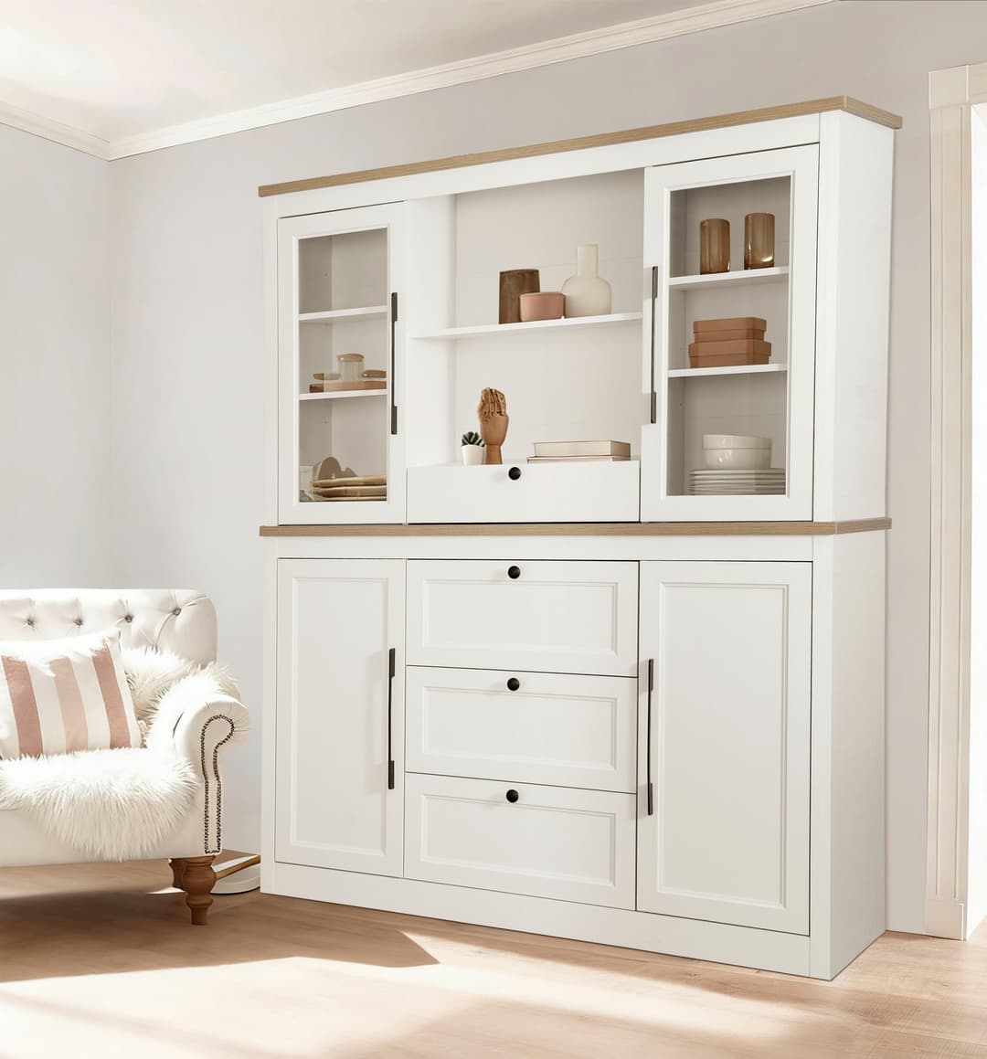 OTTO home Buffet Rigny | Weiß