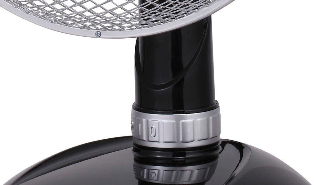 Sonnenkönig Tischventilator Black 12 | Schwarz