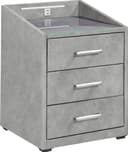 ED EXCITING DESIGN Nachtkonsole Moon | Grau