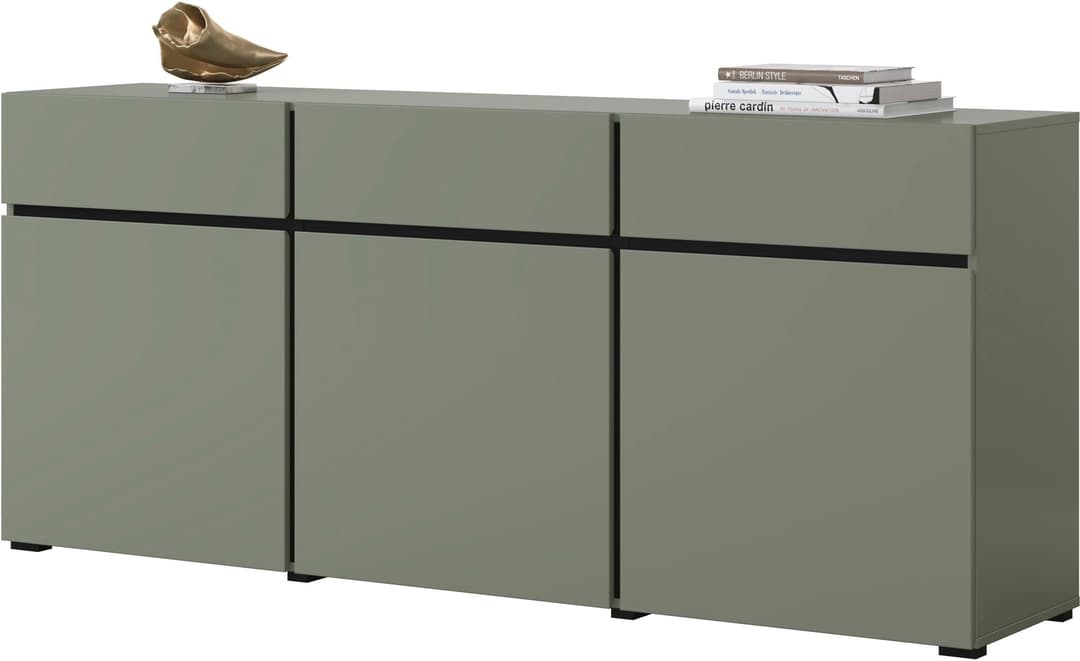 OTTO home Sideboard Cross | Grün