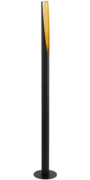 EGLO BARBOTTO Stehlampe | Schwarz