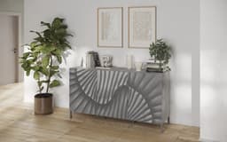 OTTO home Sideboard Snake | Grau