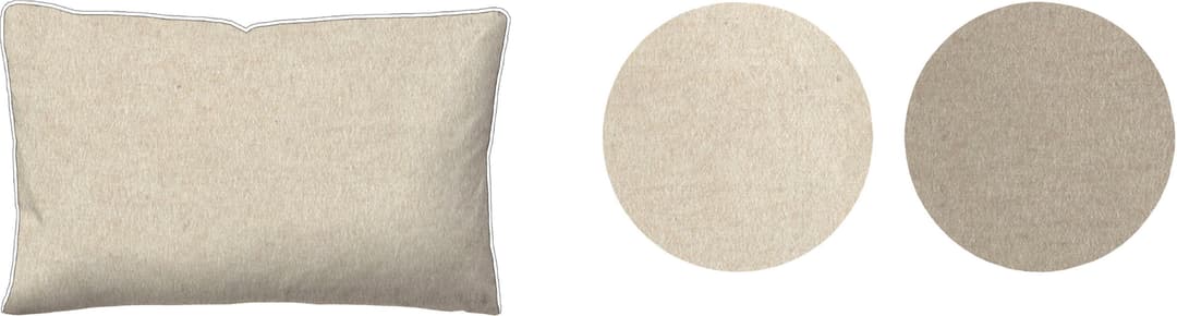 Biberna Kissenbezug Hermal | Beige