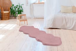 Arte Espina Fellteppich Rabbit 300 | Lila