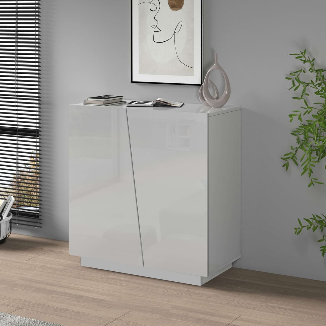 Home affaire Aktenschrank Vega | Weiß