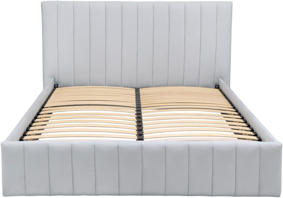 Home affaire Polsterbett Effy | Grau