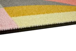 SCHÖNER WOHNEN-Kollektion Fußmatte Bellevue | Mehrfarbig