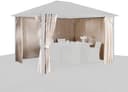 KONIFERA Pavillonseitenteil Aruba | Beige