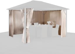 KONIFERA Pavillonseitenteil Aruba | Beige