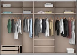 rauch ORACLE Schwebetürenschrank | Grau