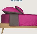 Schiesser Spannbettlaken Flexi | Rot 2